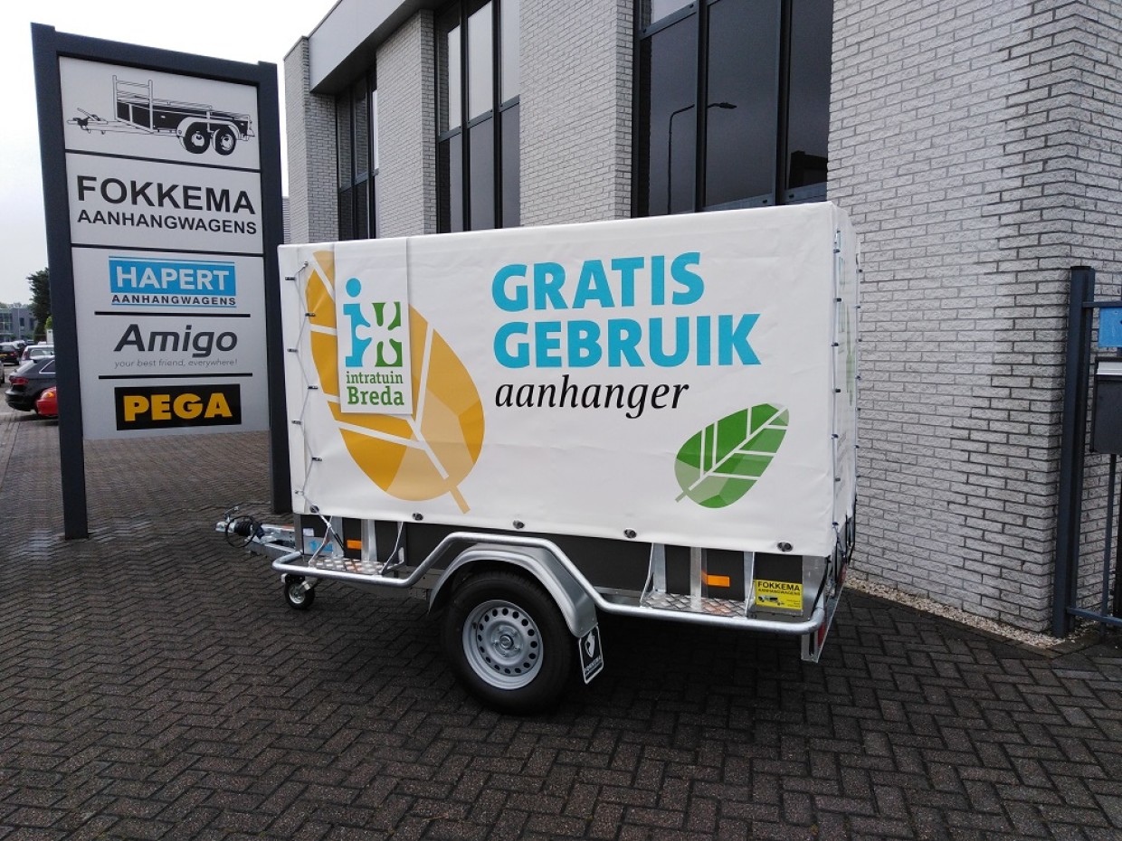 Bakwagen Intratuin Breda