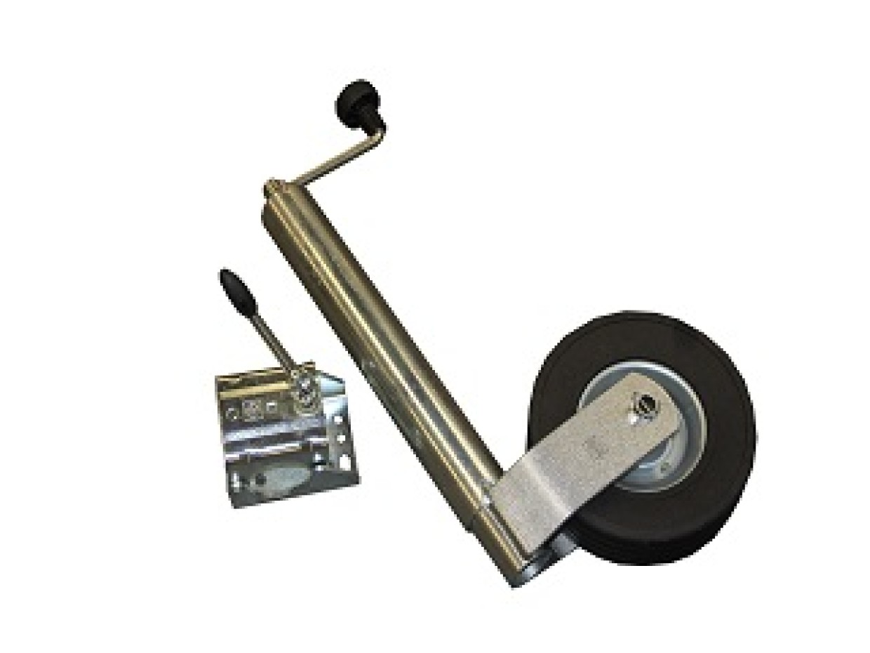 Winterhoff aanhanger neuswiel 60 mm
