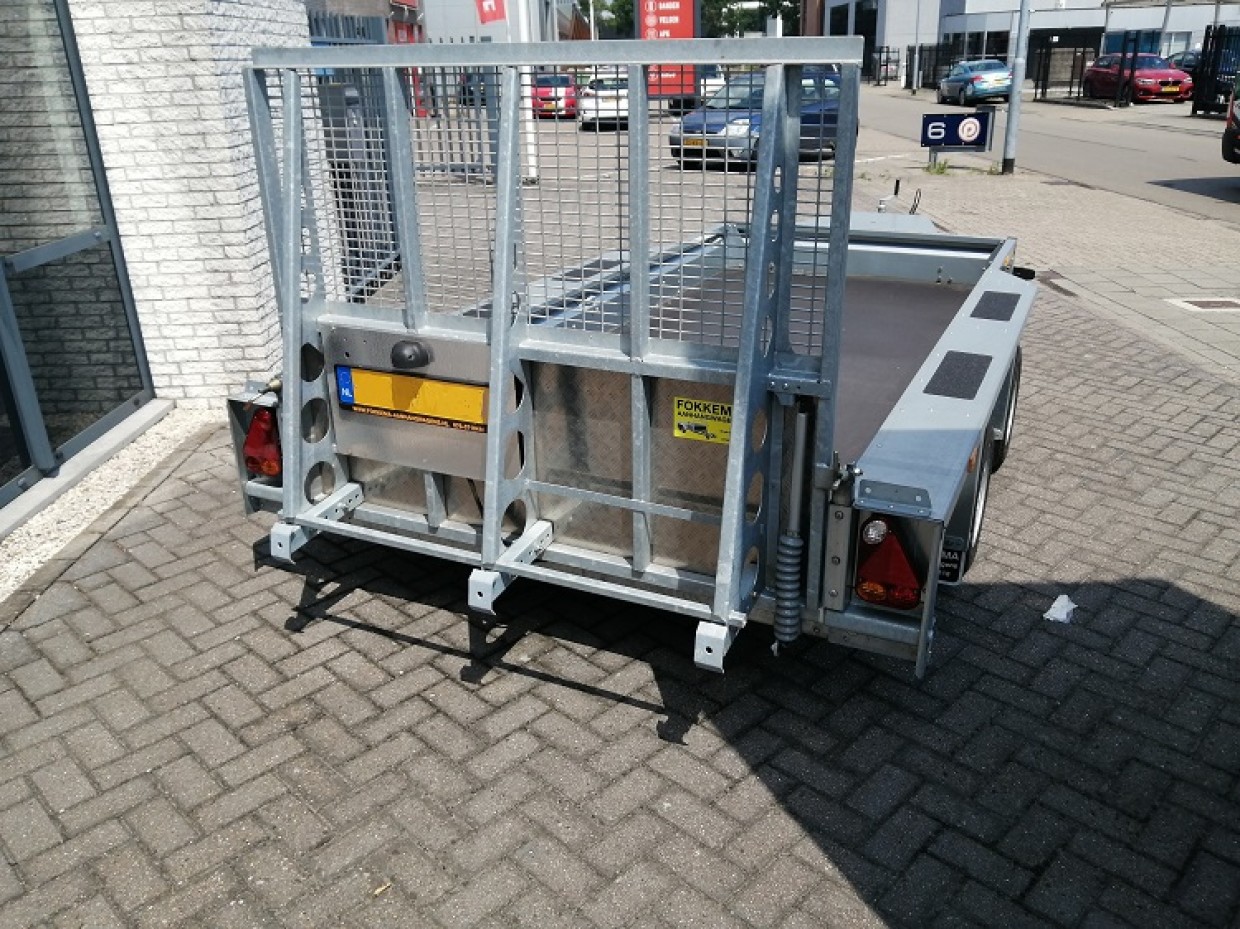 Ifor Williams GX125 HD-RAMP 