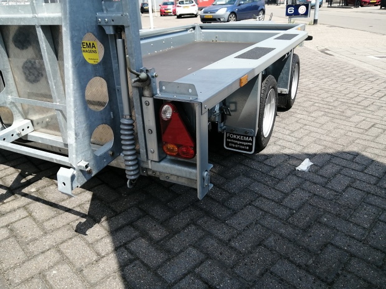 Ifor Williams GX125 HD-RAMP 