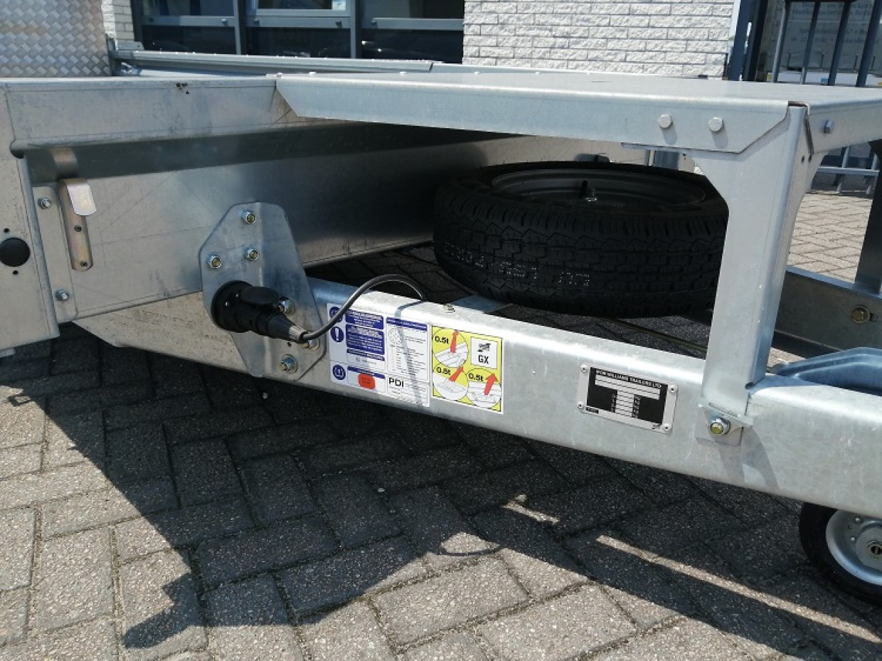 Ifor Williams GX125 HD-RAMP 