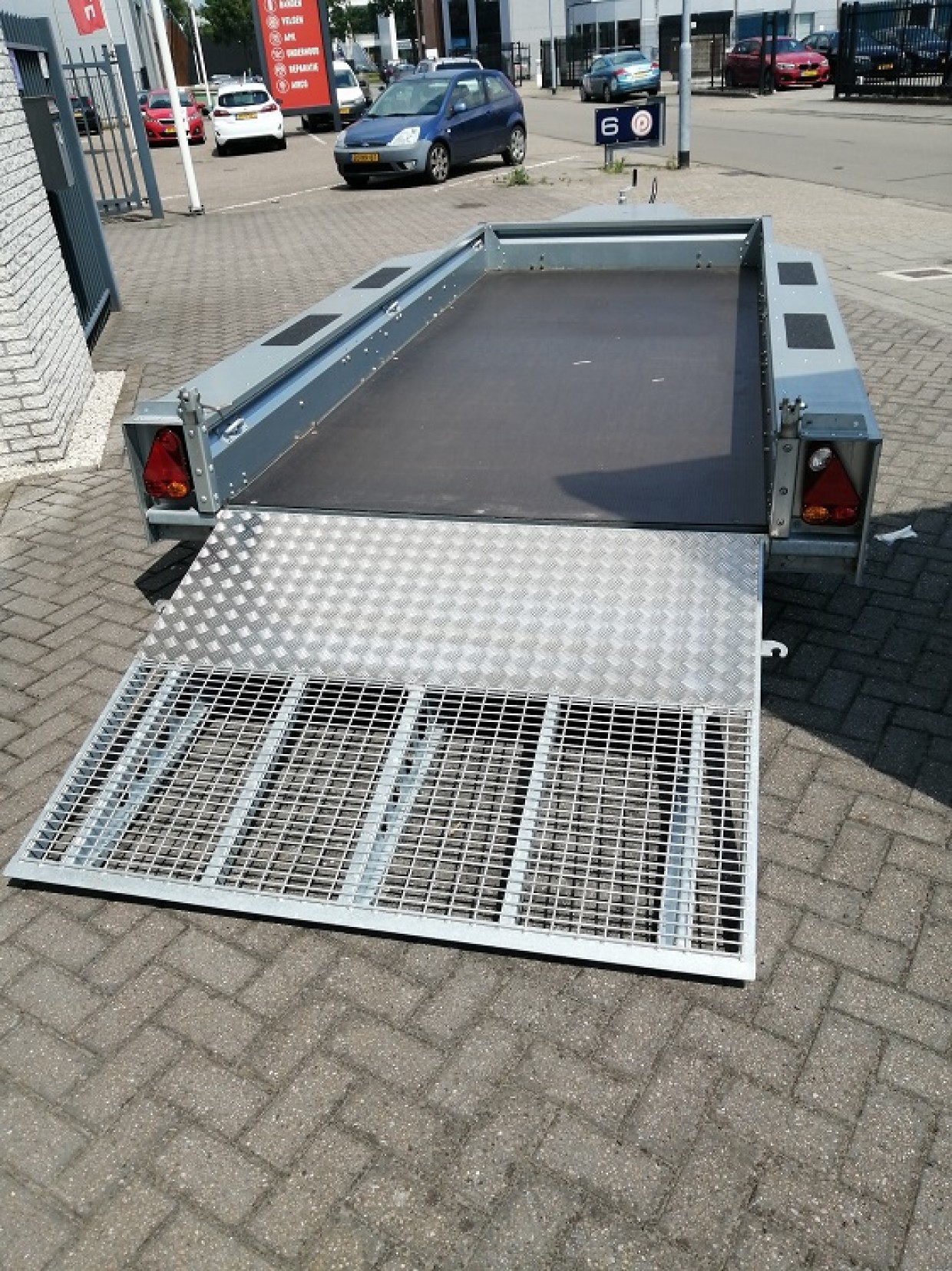 Ifor Williams GX125 HD-RAMP 