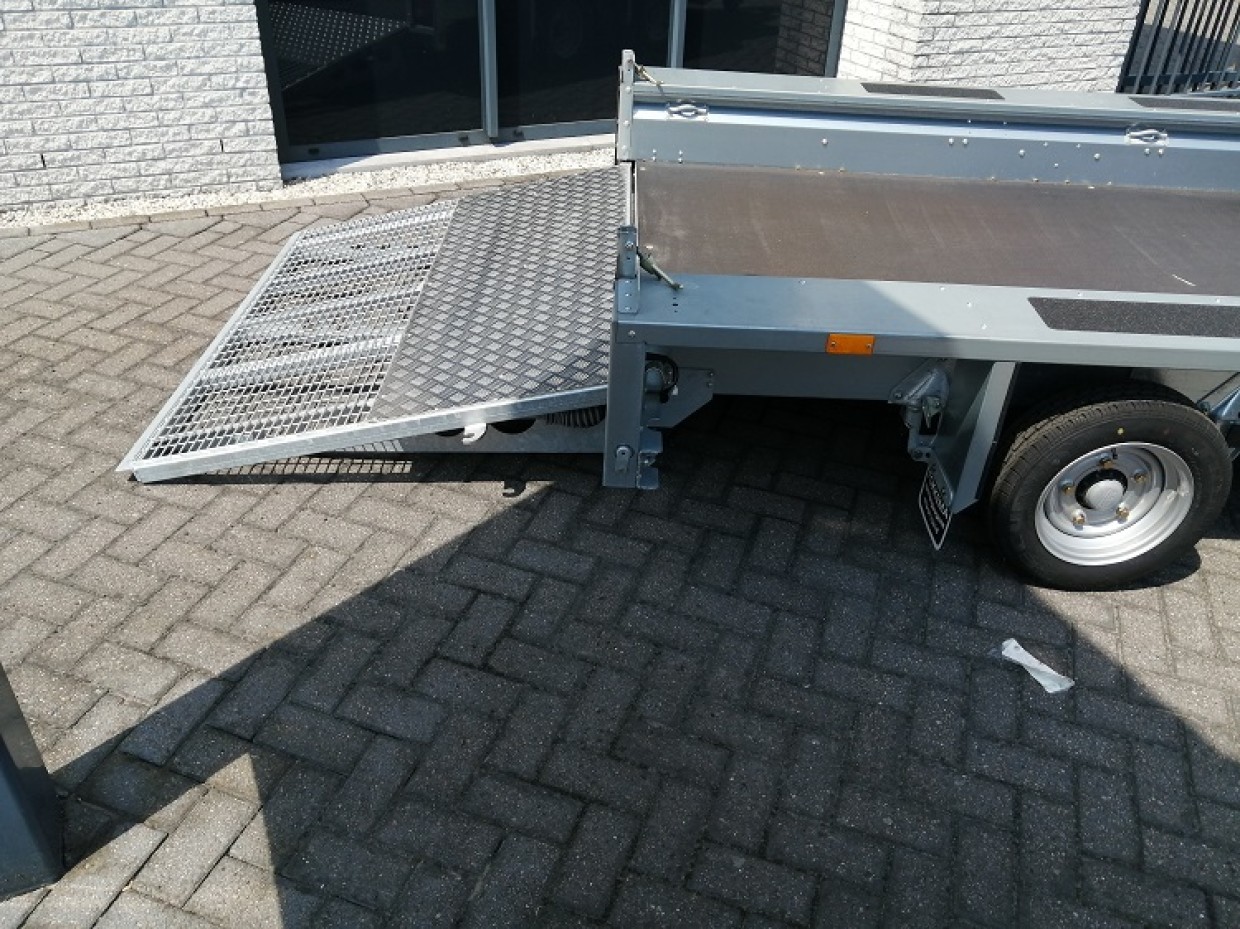 Ifor Williams GX125 HD-RAMP 