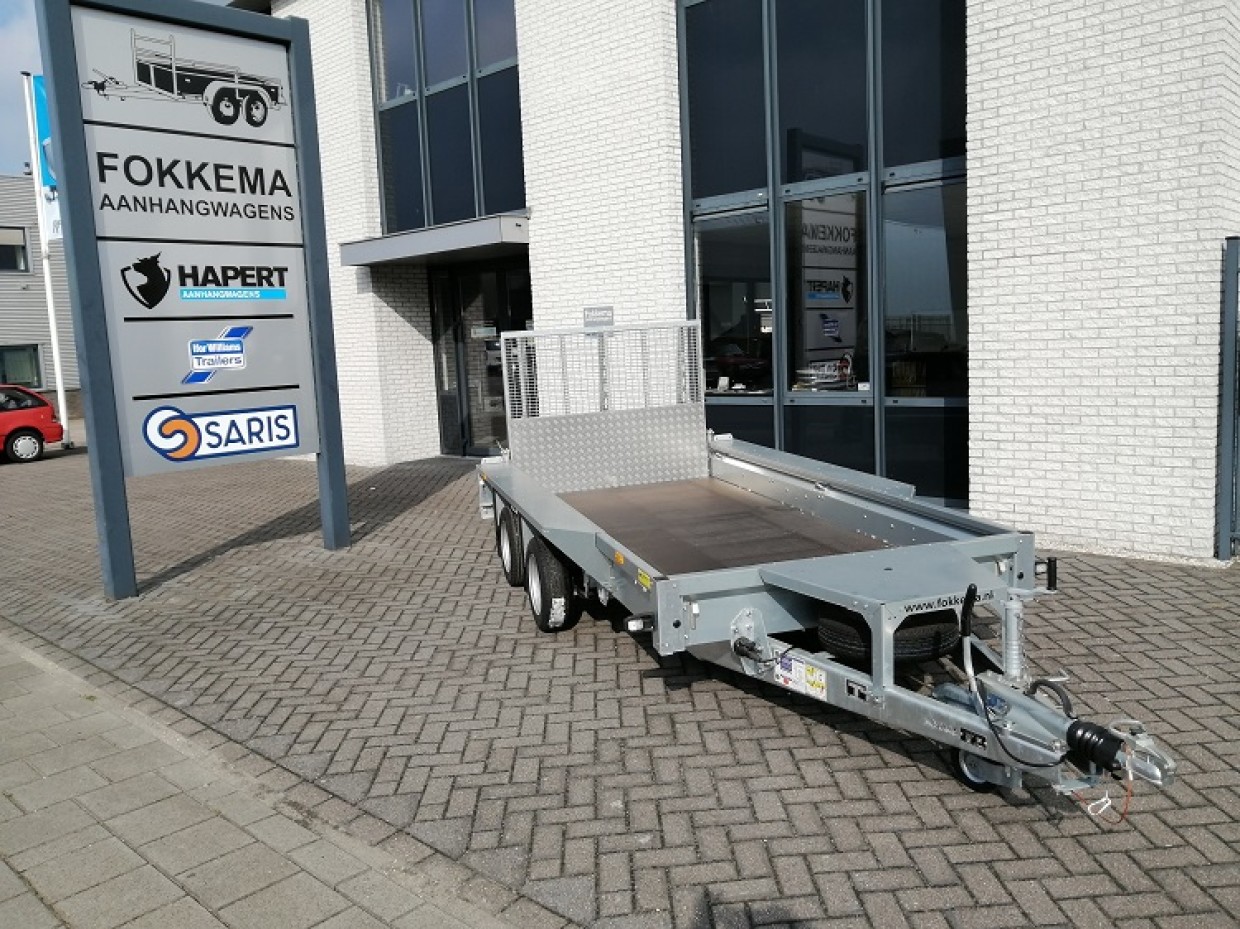 Ifor Williams GX125 HD-RAMP 