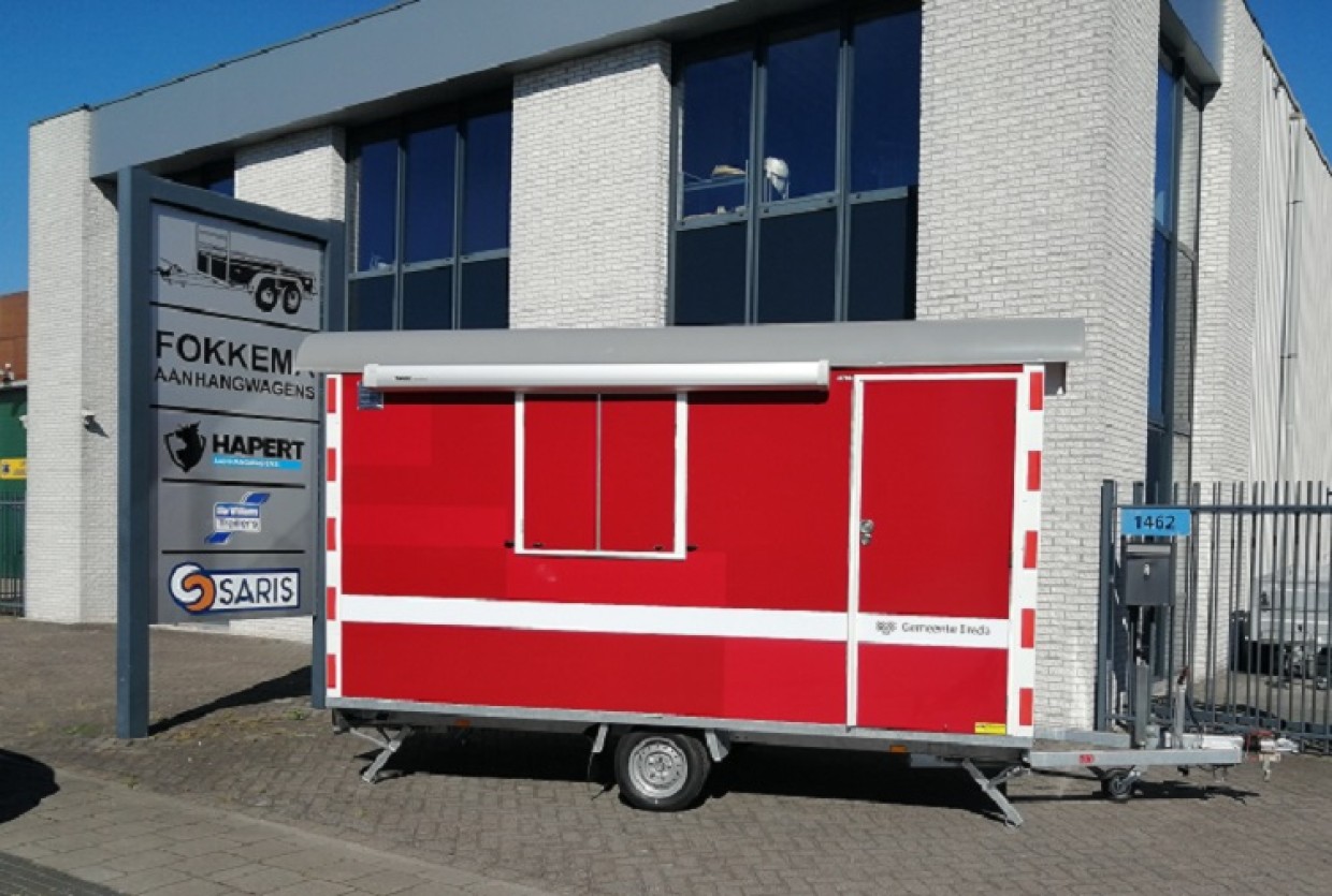 Schaftwagen PTS1400 