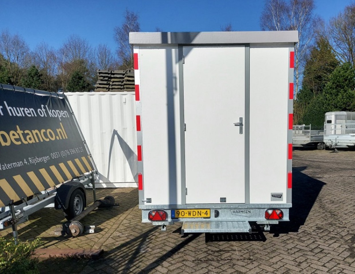 HARMSEN 550S4 | 400 x 204 x 212 CM - 1350 KG