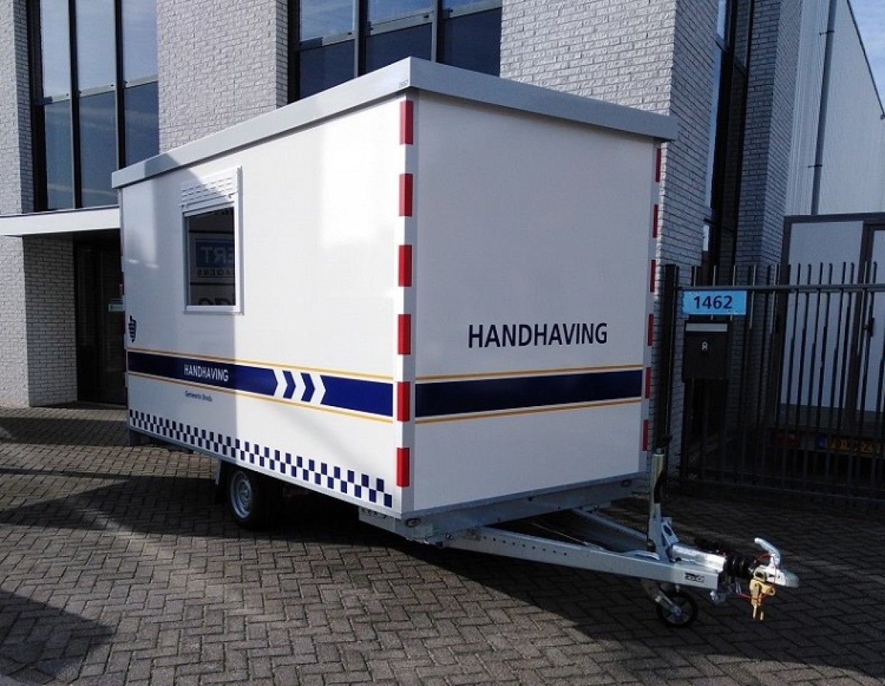 Schaftwagen Henra SM-400 