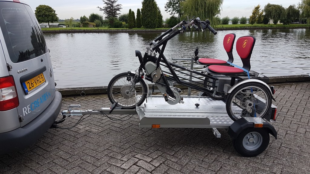 Trailer Driewielfiets