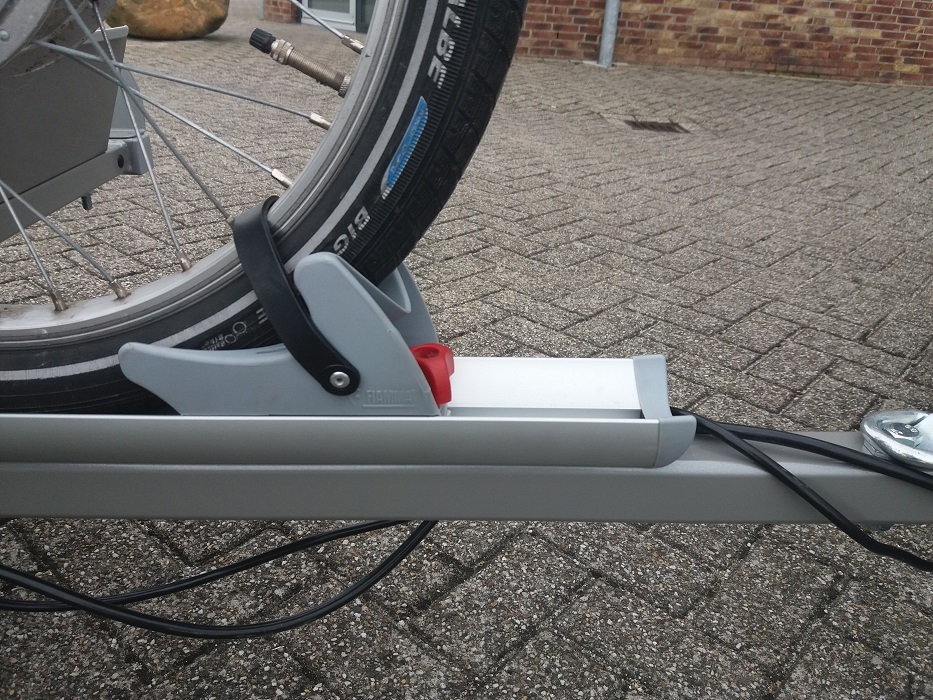 Trailer tbv Driewielfiets incl. lier