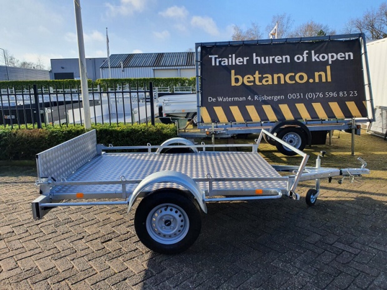 BW Quad Trailer | 220 X 150cm - 750 KG