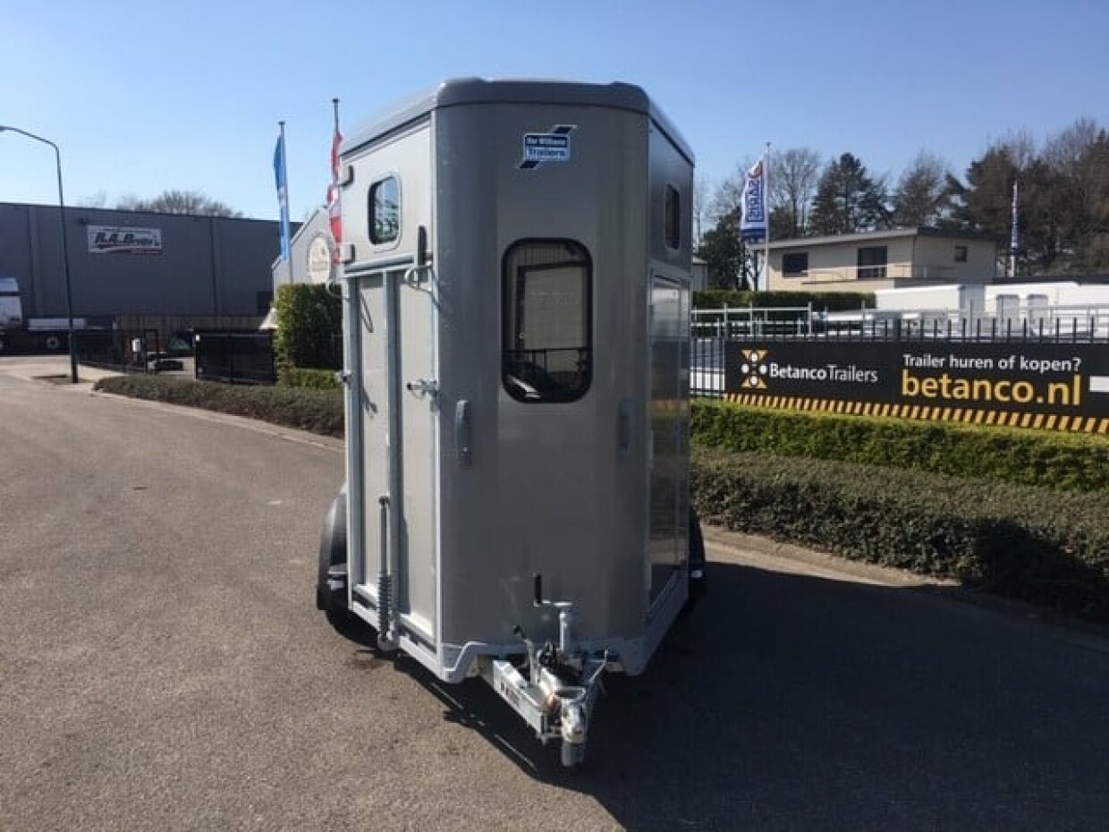 Ifor Williams HB 506 | Zilver | Voorlader