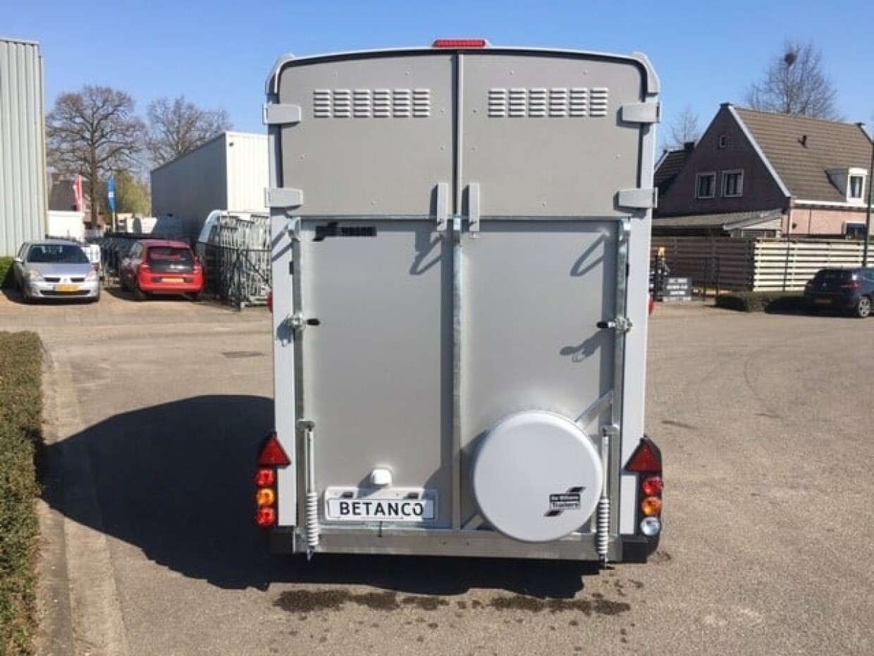 Ifor Williams HB 506 | Zilver | Voorlader