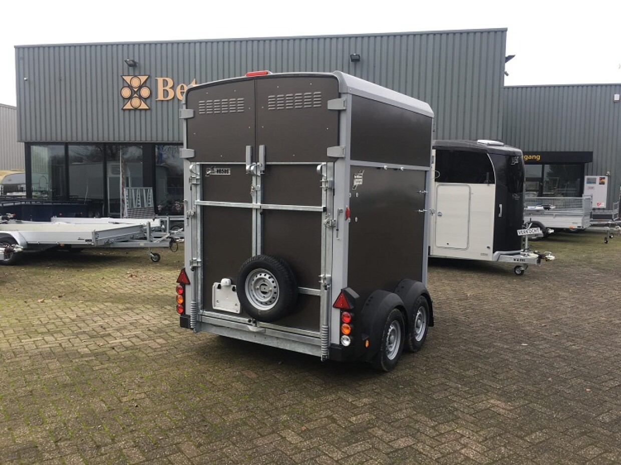 Ifor Williams HB 506 | Grafhite Grey | Voorlader