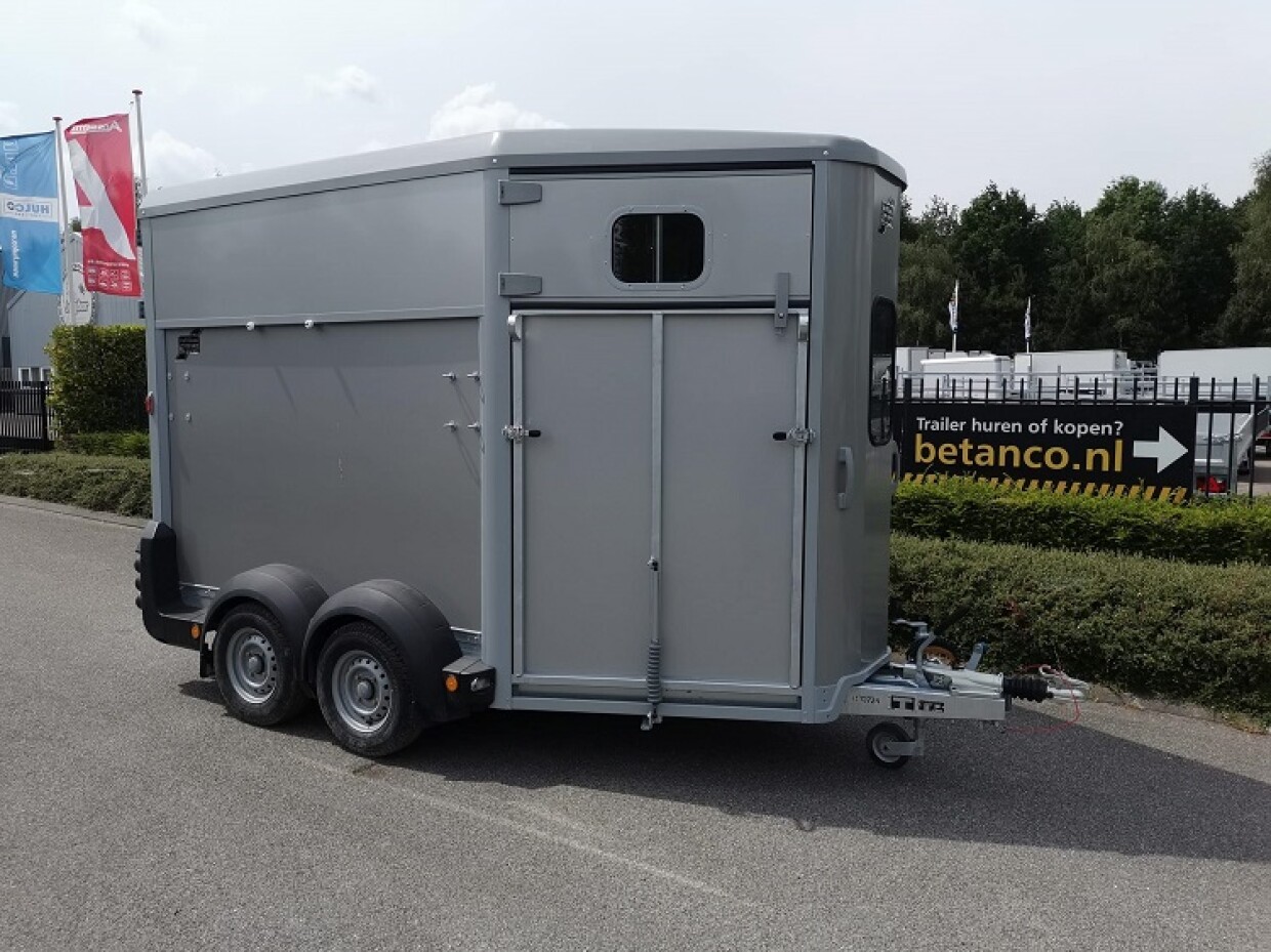 Ifor Williams HB 511 | Zilver | Voorlader