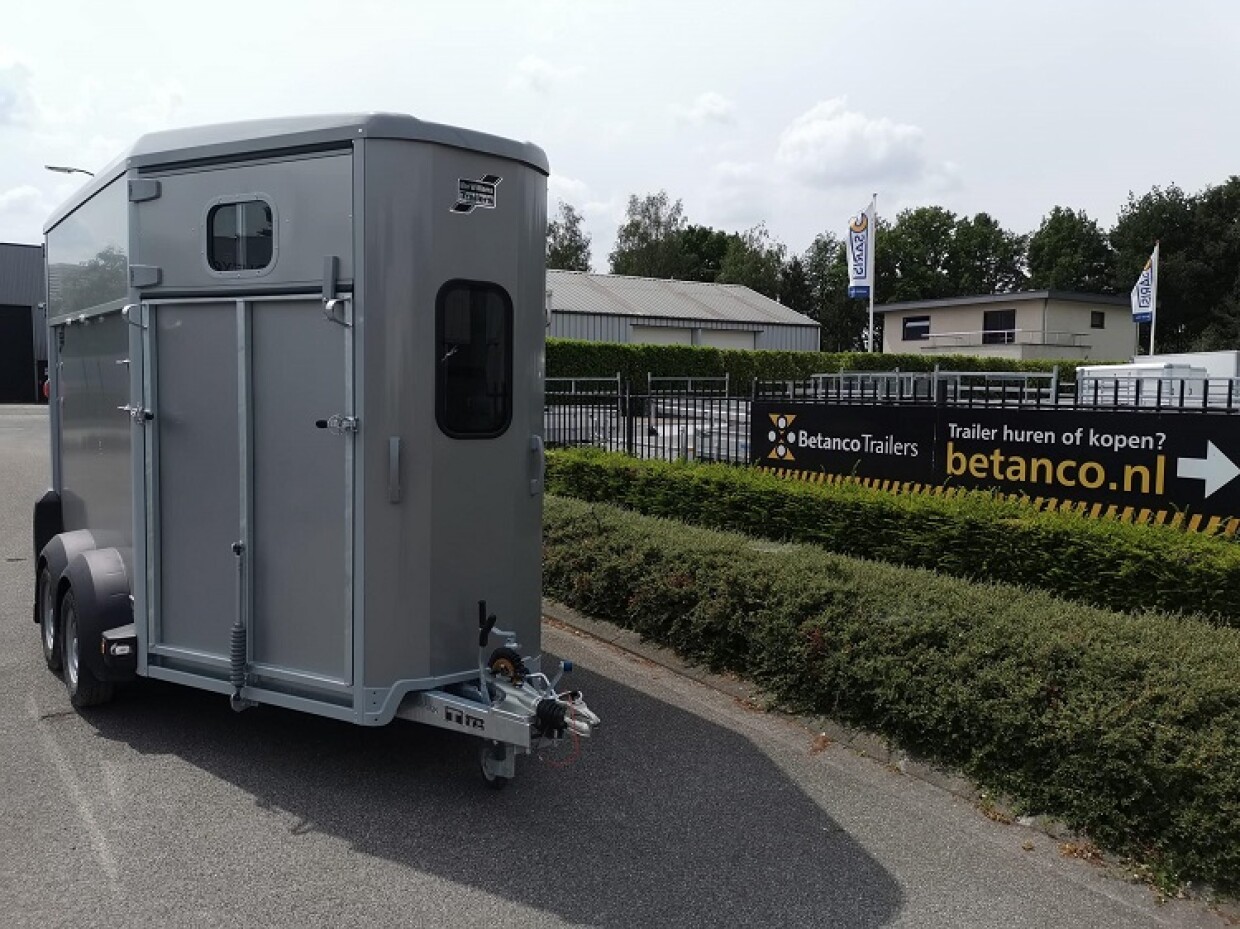 Ifor Williams HB 511 | Zilver | Voorlader