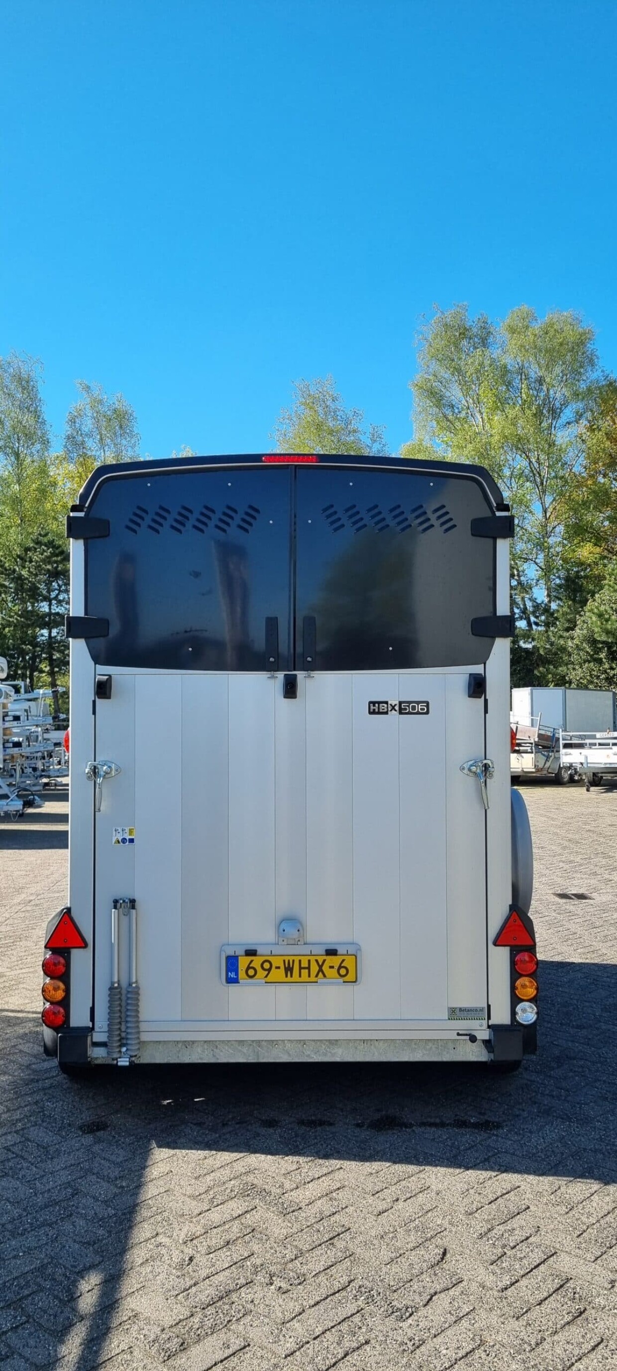Ifor Williams | HBX506