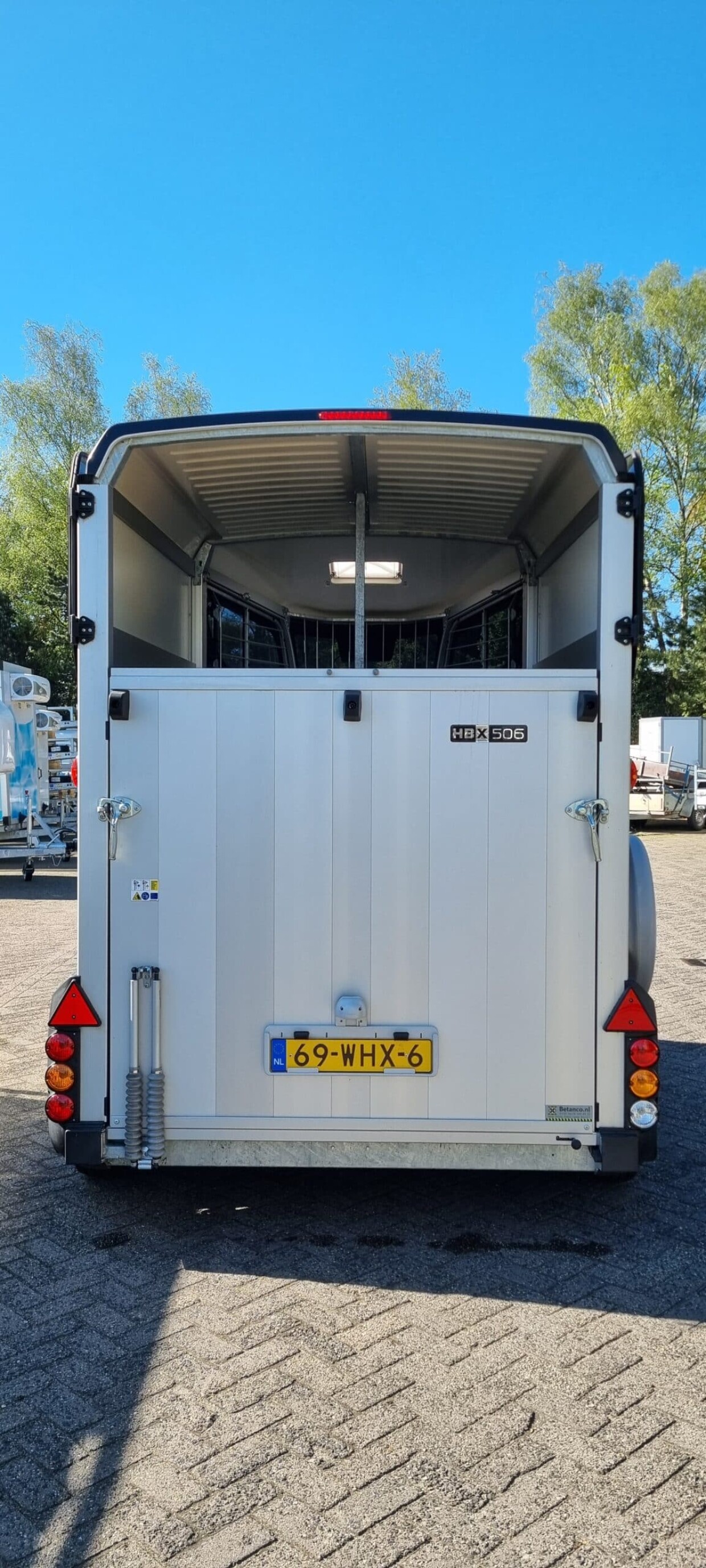 Ifor Williams | HBX506