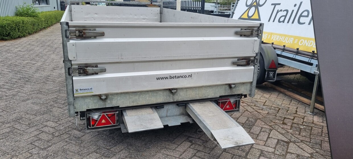 Hapert | Elektrische kipper