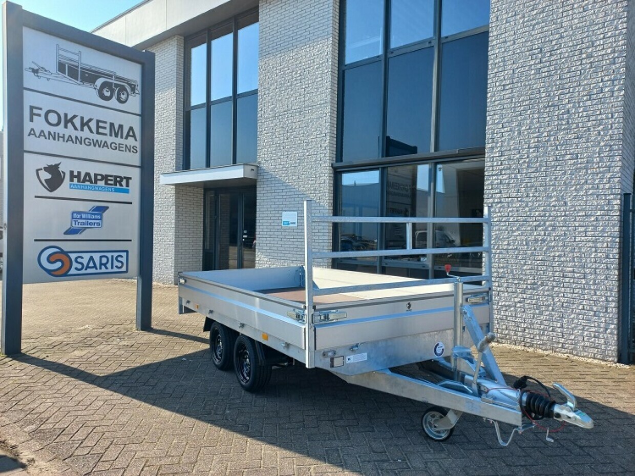 HAPERT Azure H-2 | Verlaagd - Paraboolvering