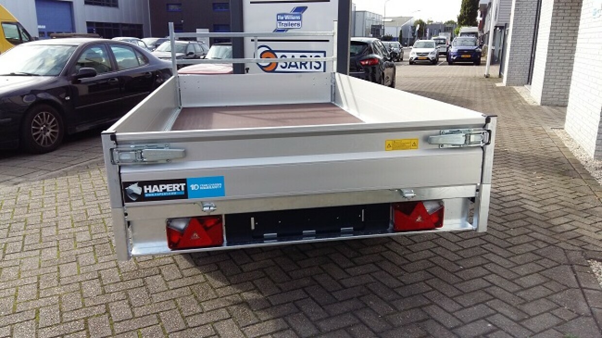 HAPERT Azure H-2 | Verlaagd - Paraboolvering